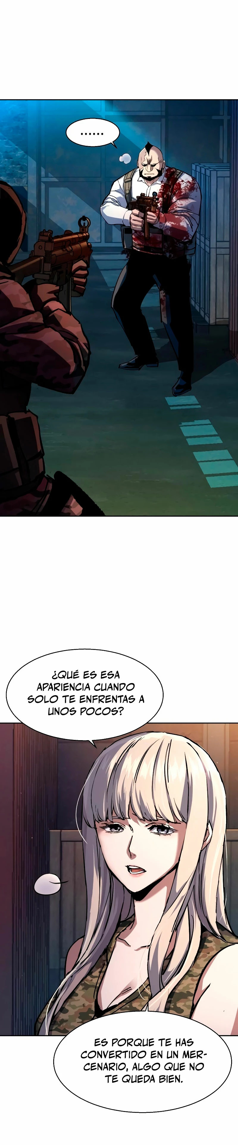 Read Teenage Mercenary Español Manga Online
