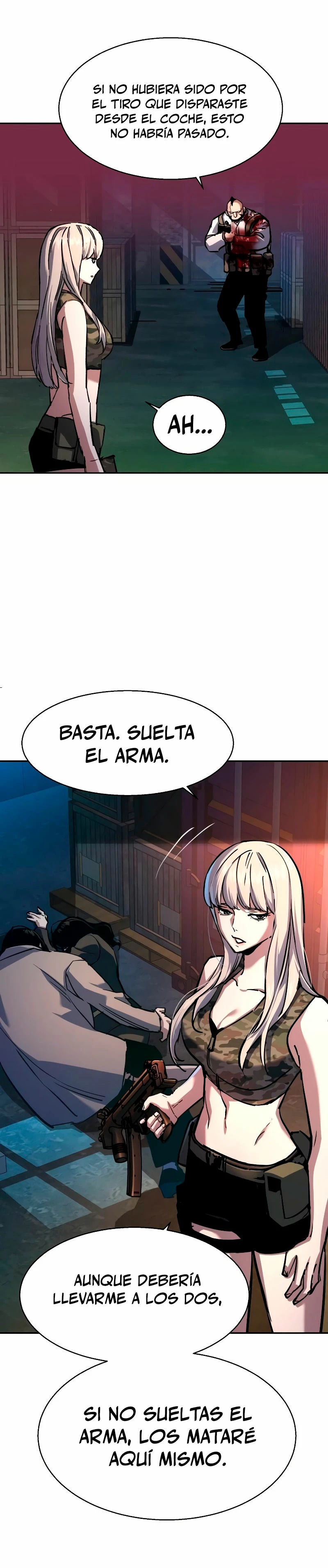 Read Teenage Mercenary Español Manga Online