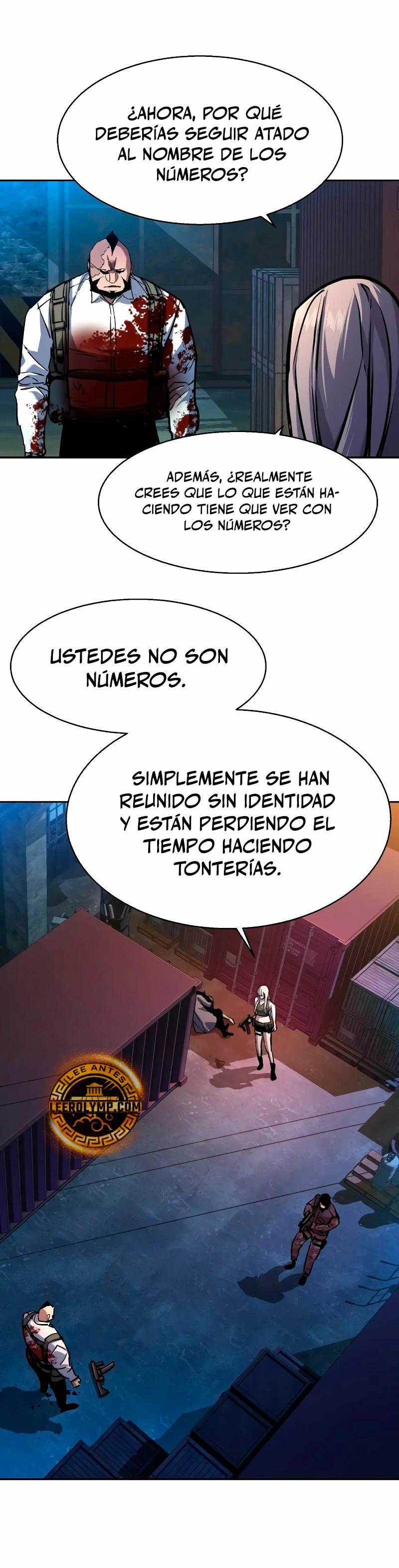 Read Teenage Mercenary Español Manga Online