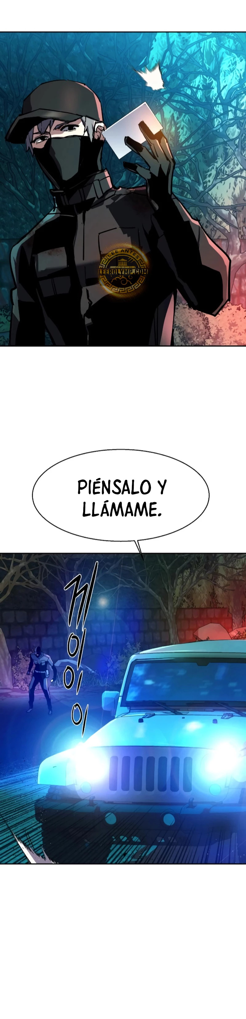 Read Teenage Mercenary Español Manga Online