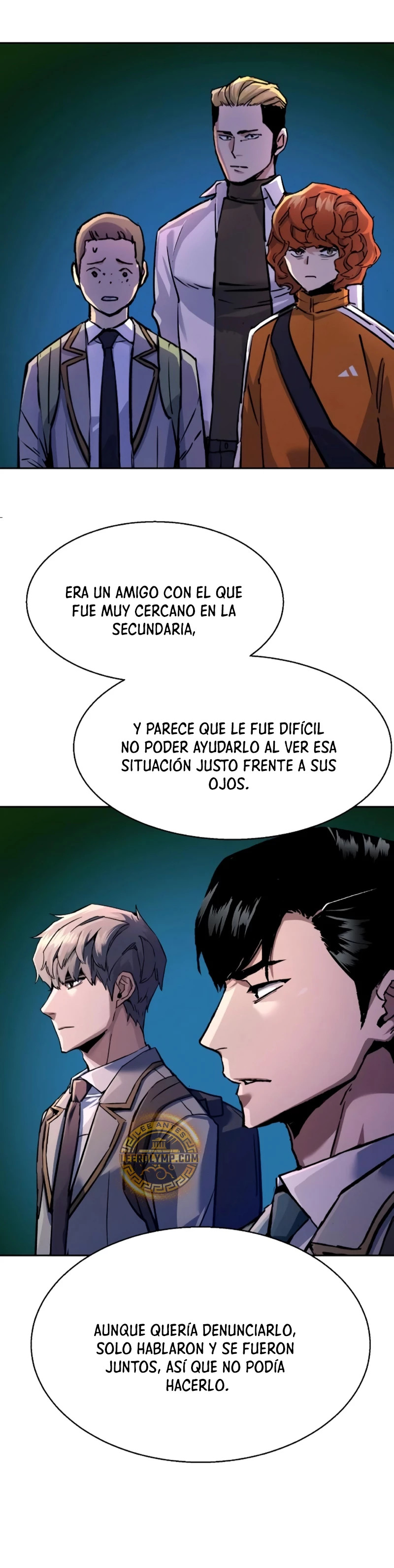Read Teenage Mercenary Español Manga Online