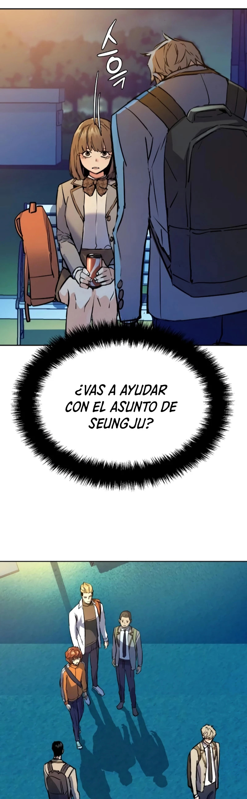 Read Teenage Mercenary Español Manga Online