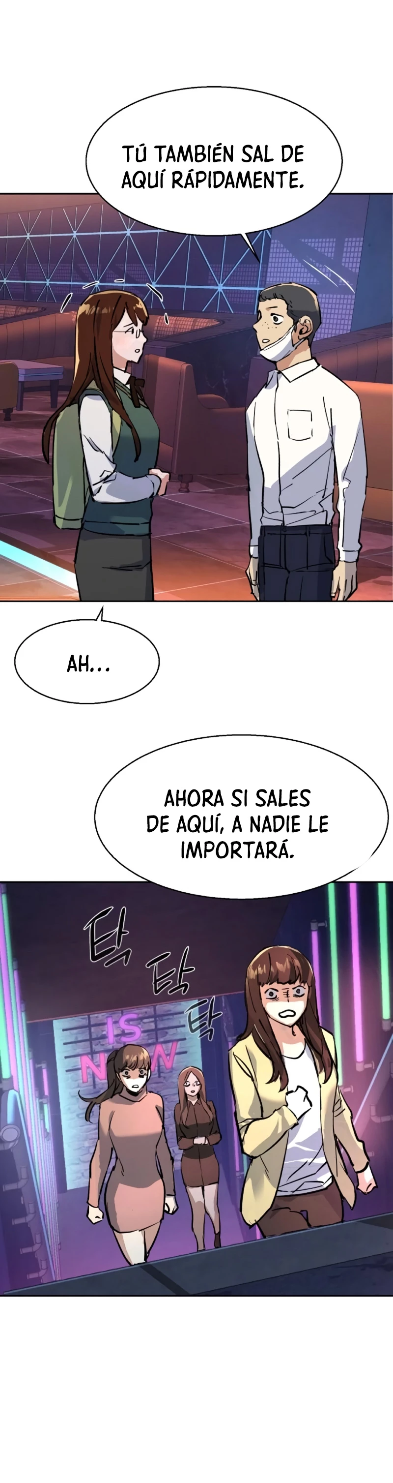 Read Teenage Mercenary Español Manga Online