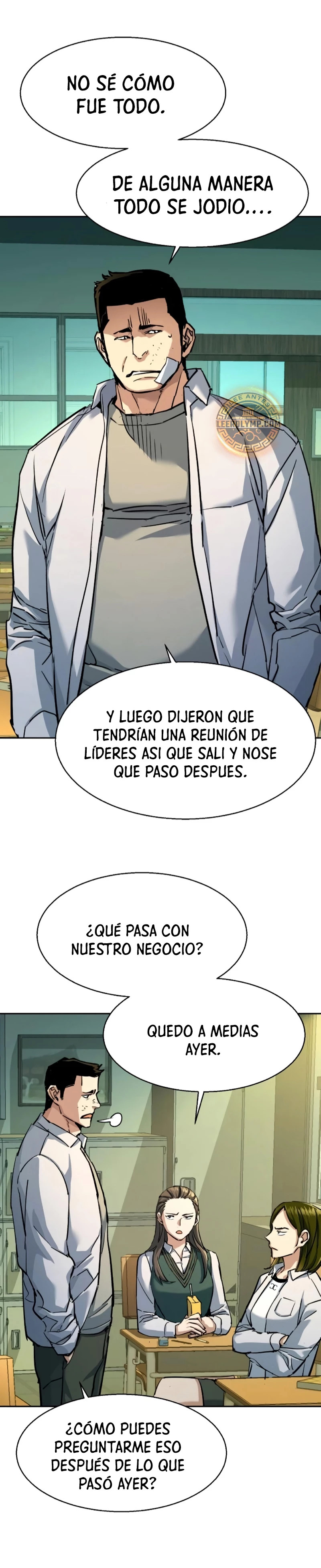 Read Teenage Mercenary Español Manga Online