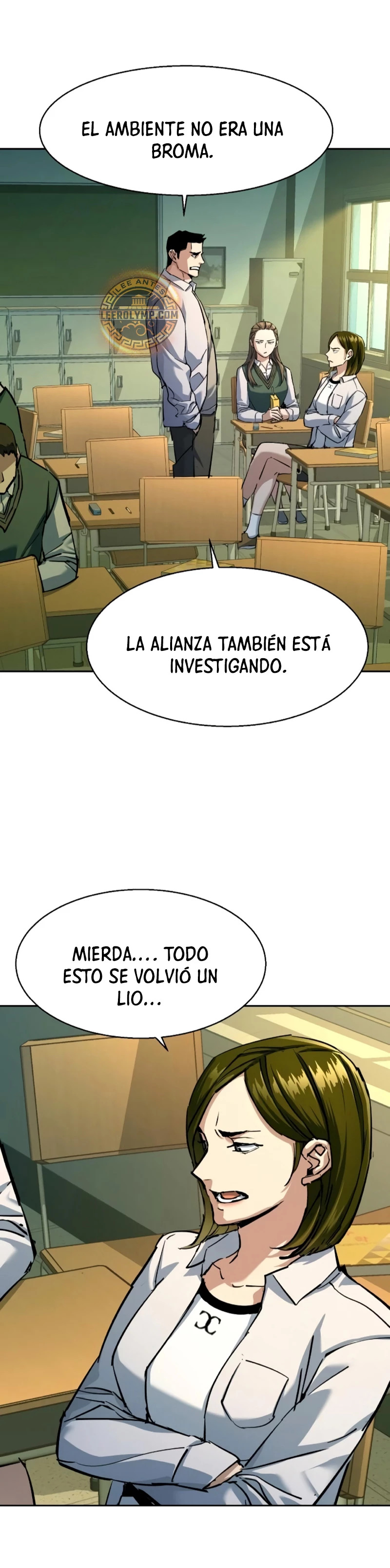 Read Teenage Mercenary Español Manga Online