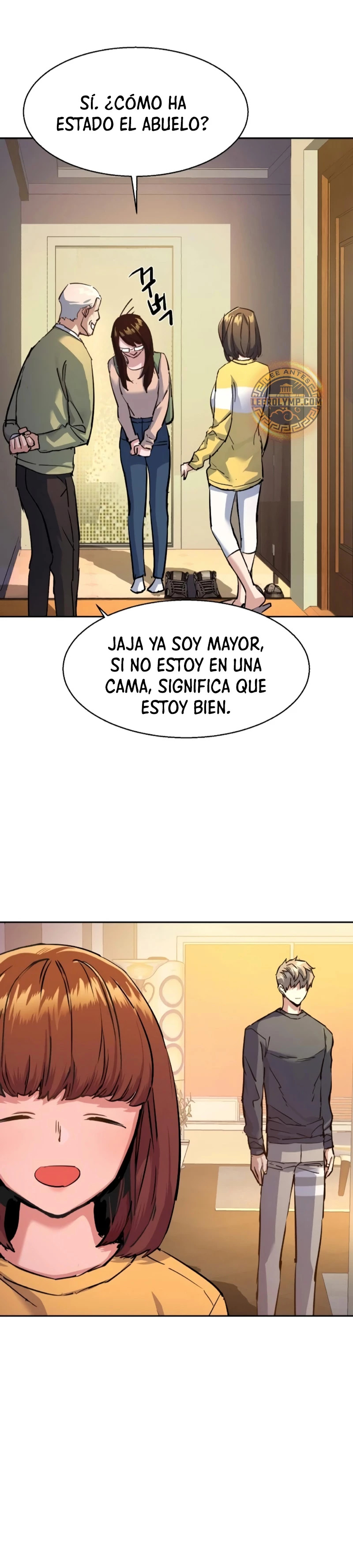 Read Teenage Mercenary Español Manga Online