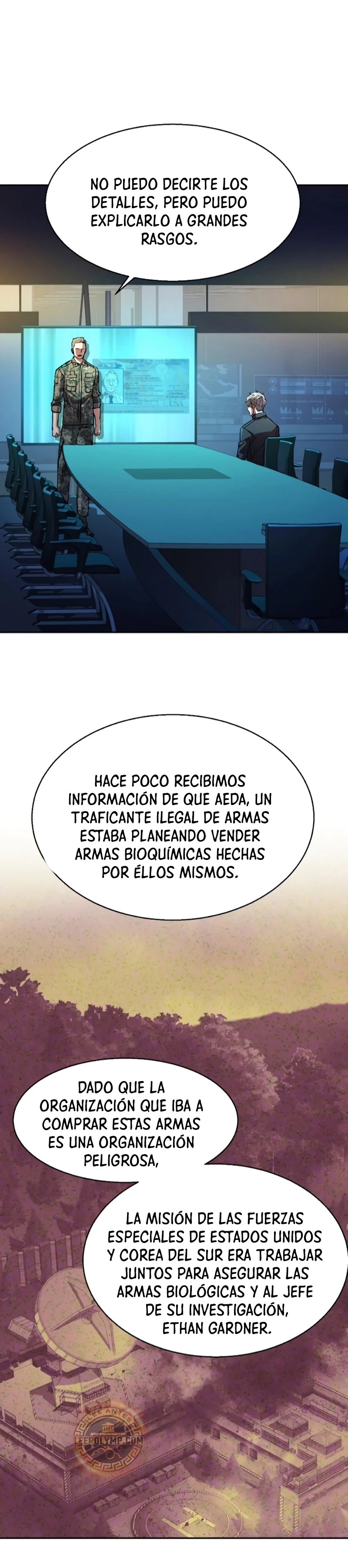 Read Teenage Mercenary Español Manga Online