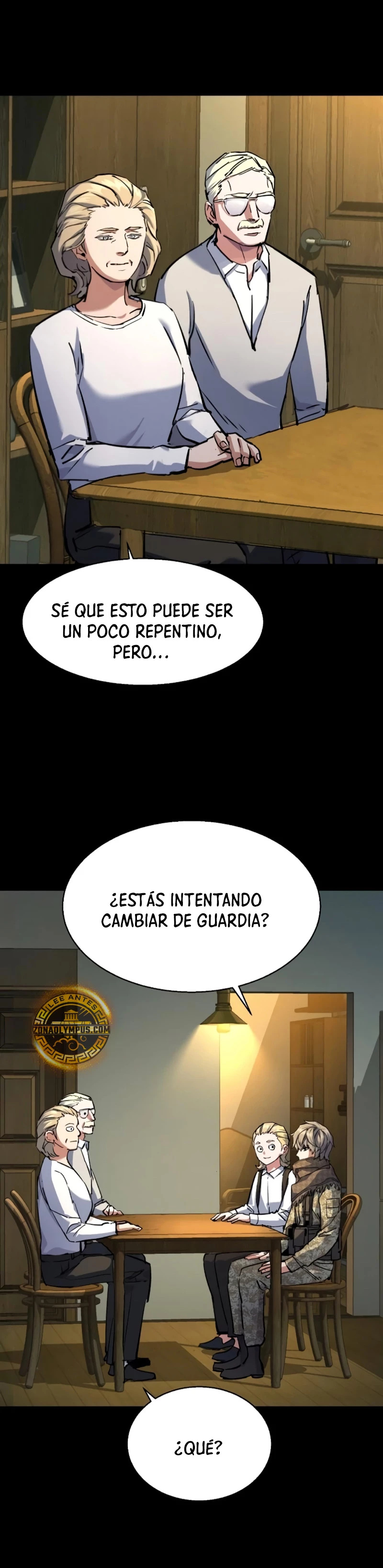 Read Teenage Mercenary Español Manga Online