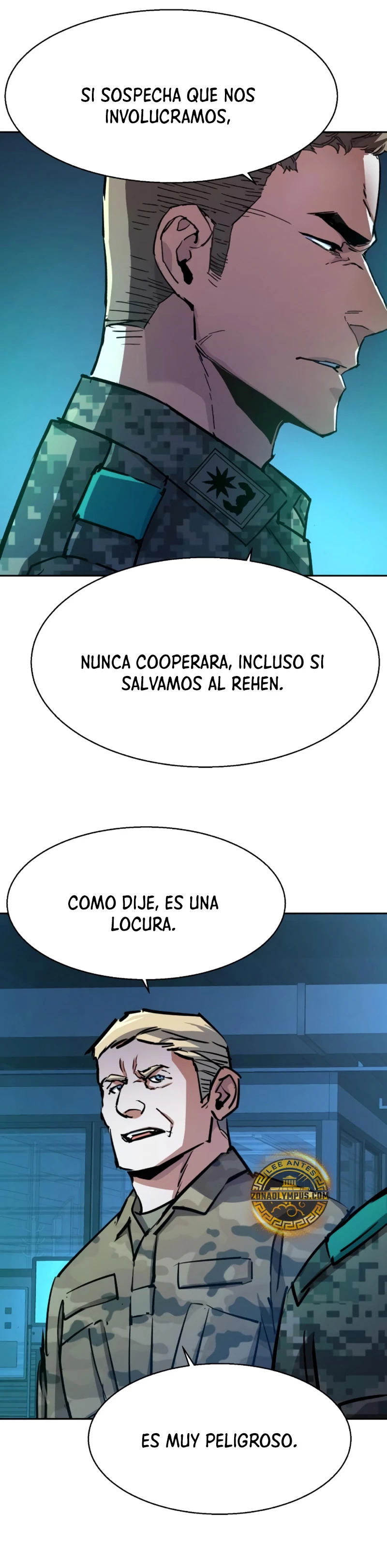 Read Teenage Mercenary Español Manga Online