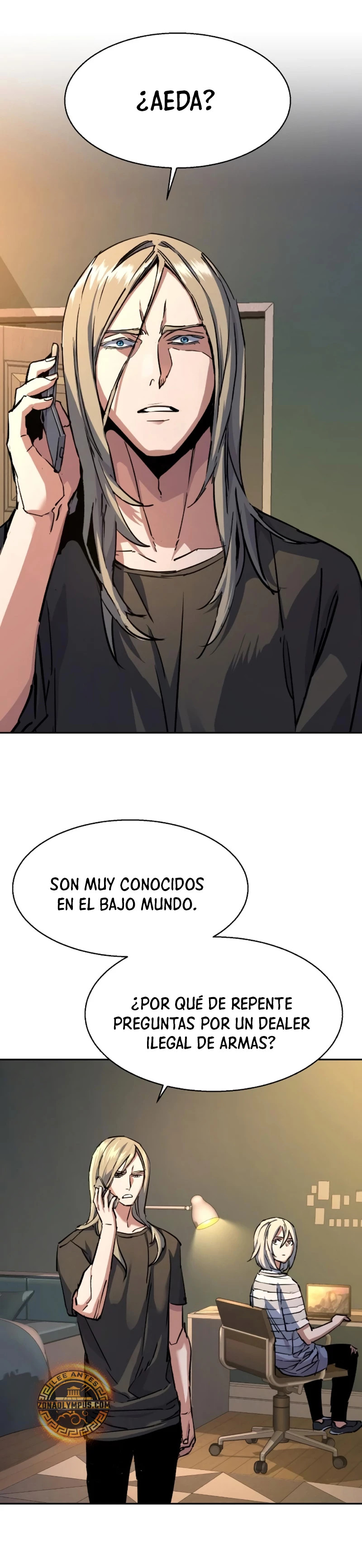Read Teenage Mercenary Español Manga Online