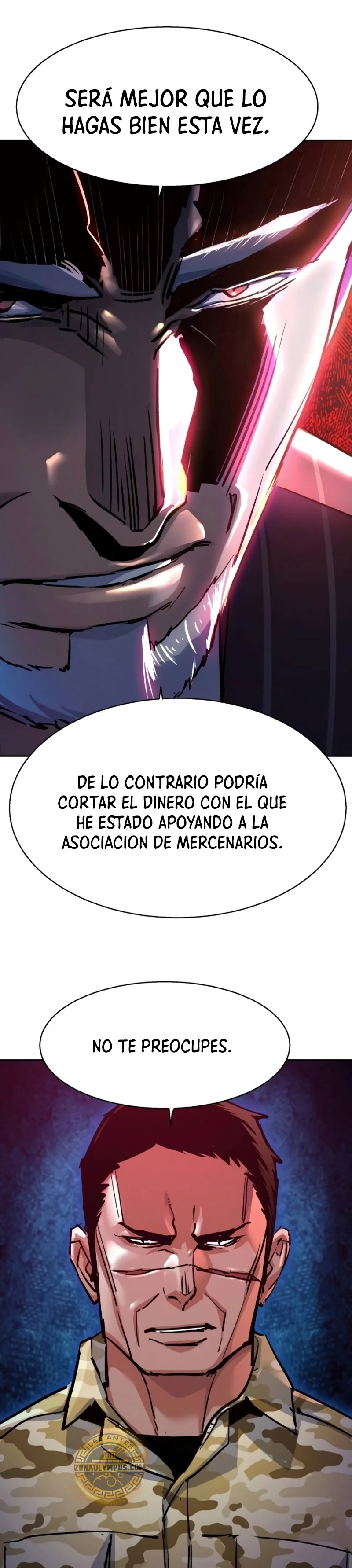 Read Teenage Mercenary Español Manga Online