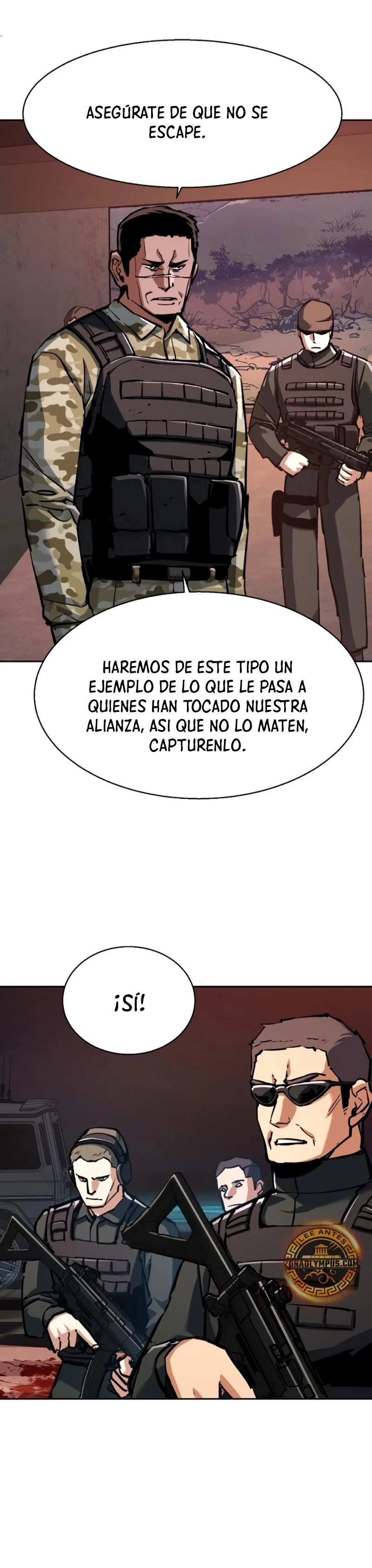 Read Teenage Mercenary Español Manga Online