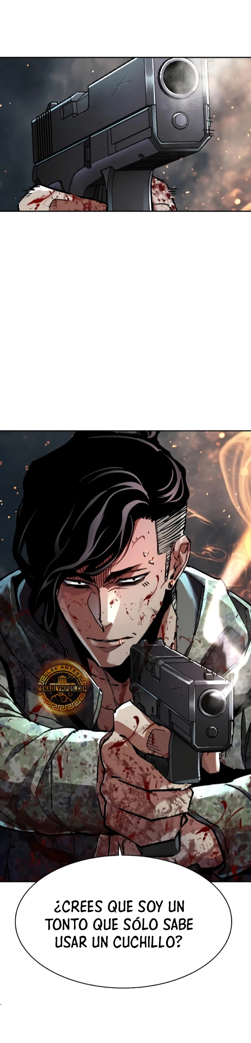 Read Teenage Mercenary Español Manga Online