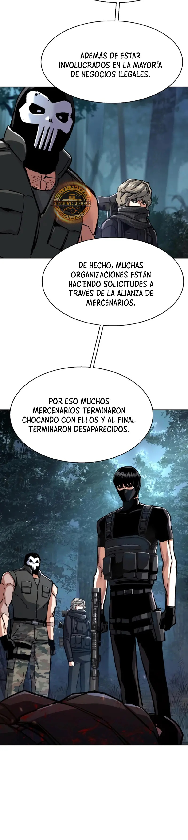 Read Teenage Mercenary Español Manga Online
