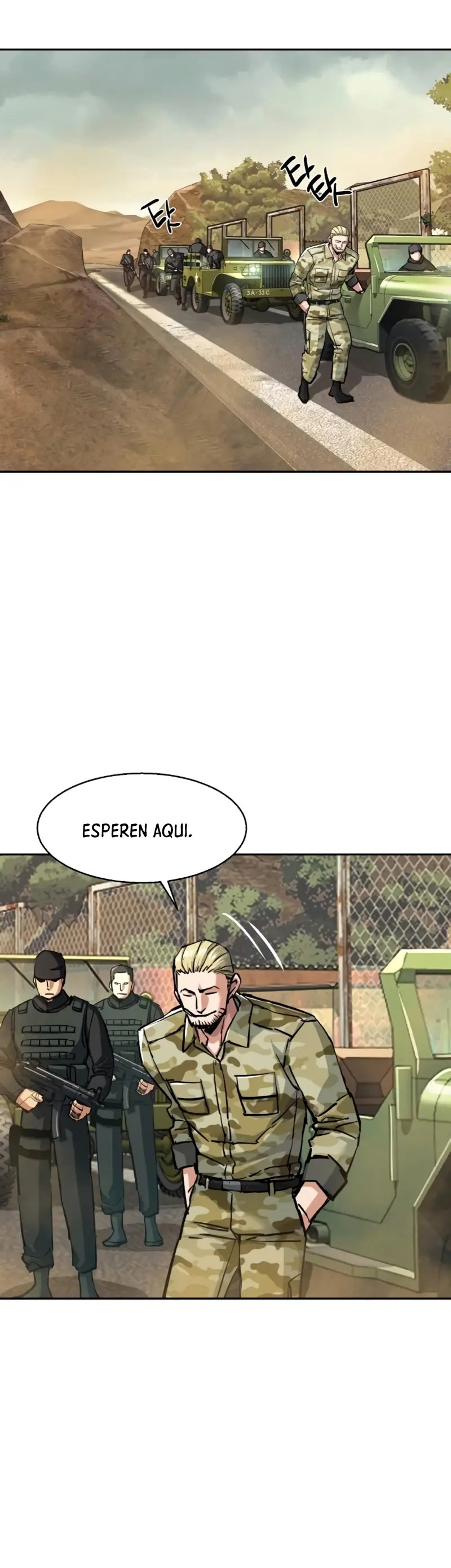 Read Teenage Mercenary Español Manga Online