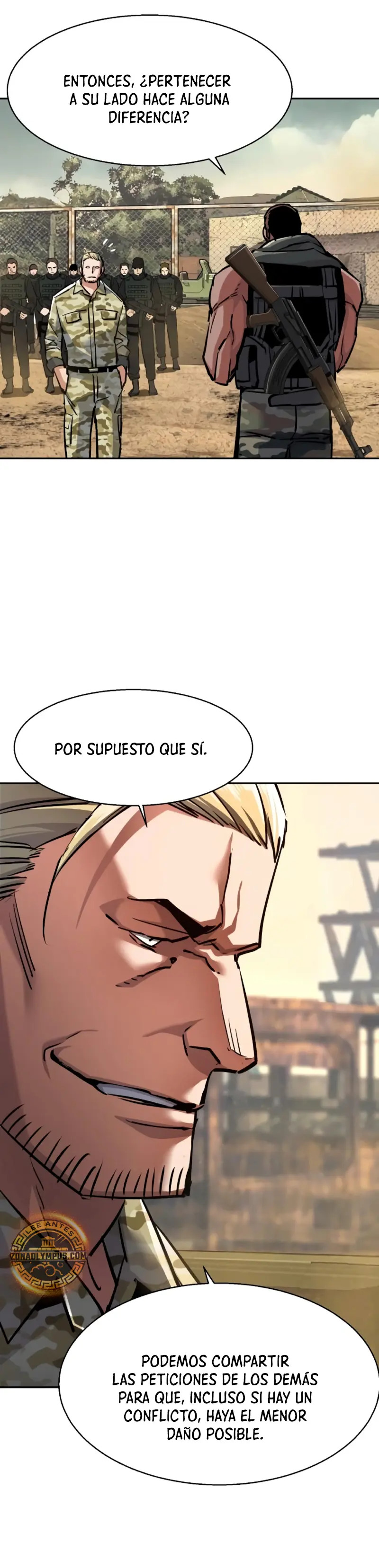 Read Teenage Mercenary Español Manga Online