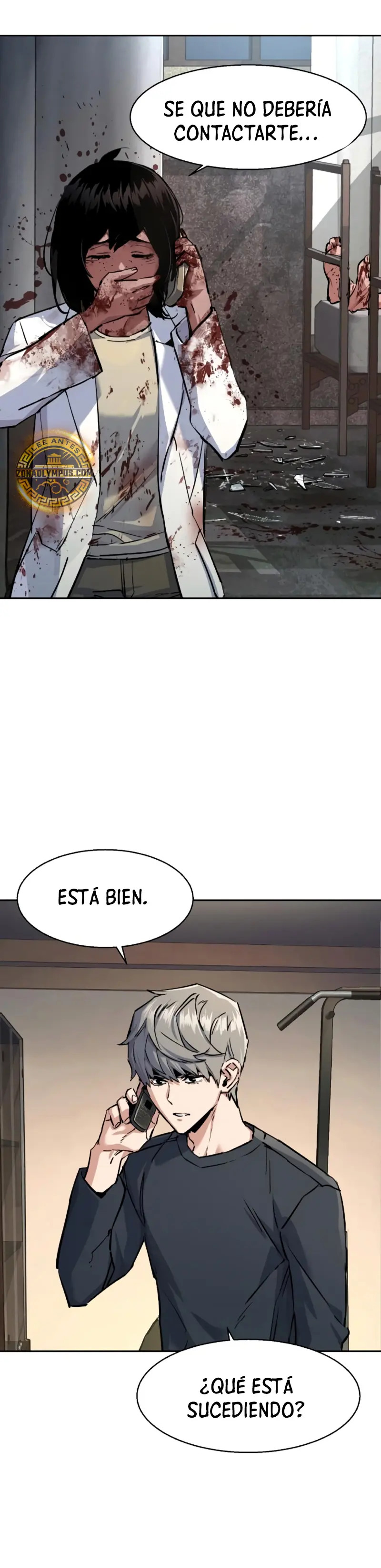 Read Teenage Mercenary Español Manga Online