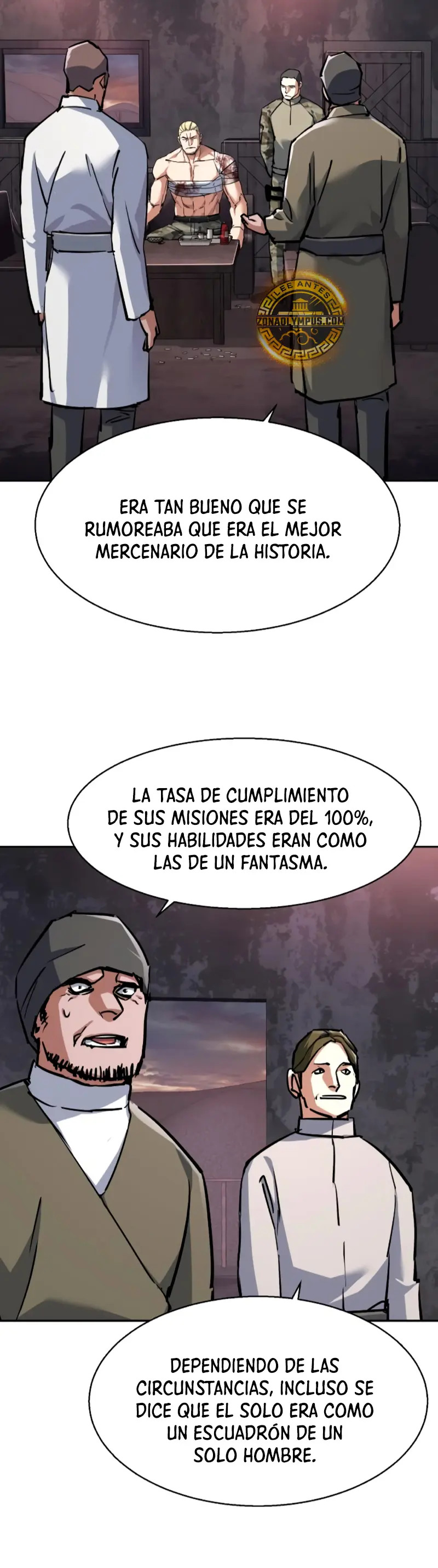 Read Teenage Mercenary Español Manga Online