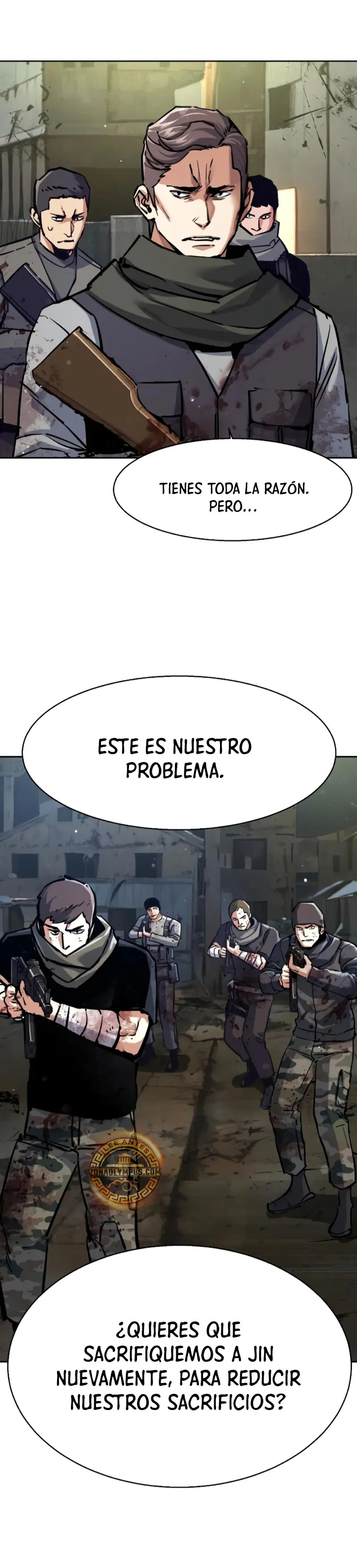 Read Teenage Mercenary Español Manga Online