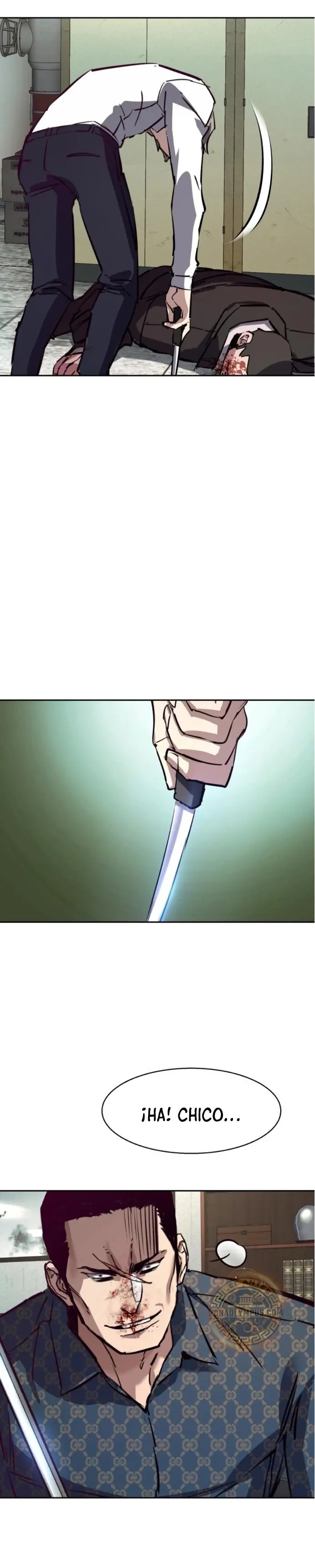 Read Teenage Mercenary Español Manga Online