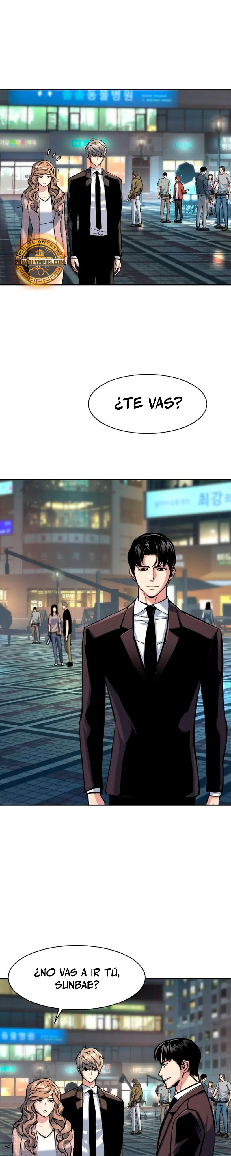 Read Teenage Mercenary Español Manga Online