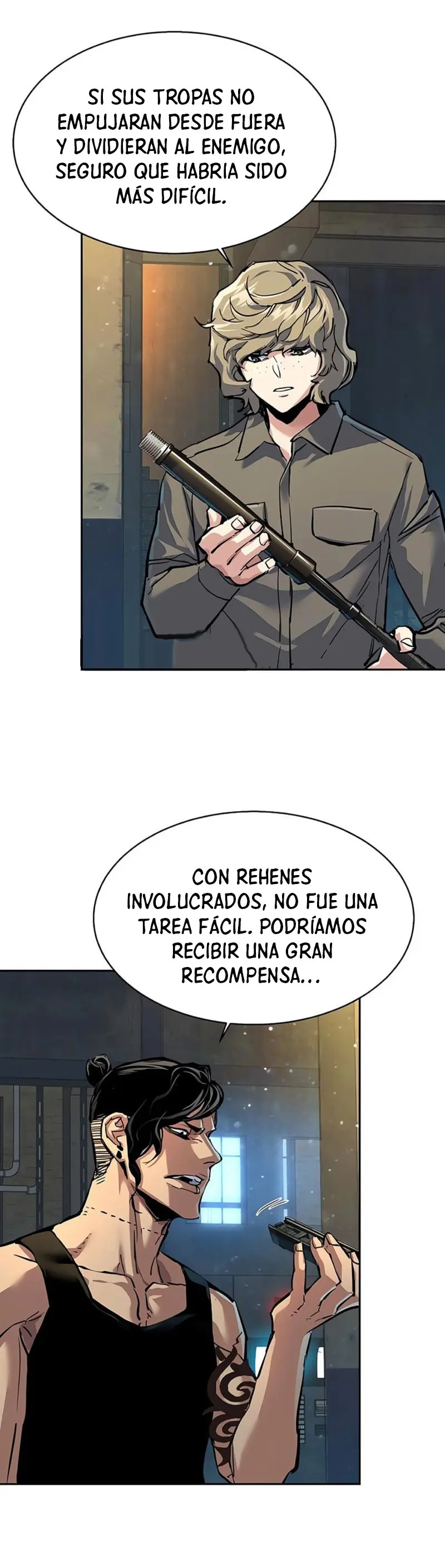 Read Teenage Mercenary Español Manga Online