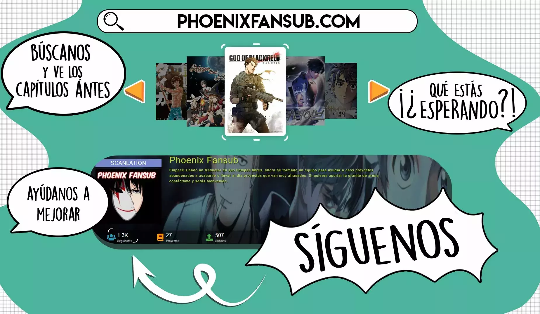 Read Teenage Mercenary Español Manga Online