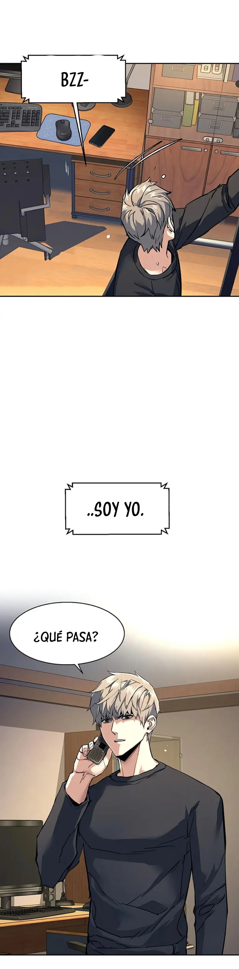 Read Teenage Mercenary Español Manga Online