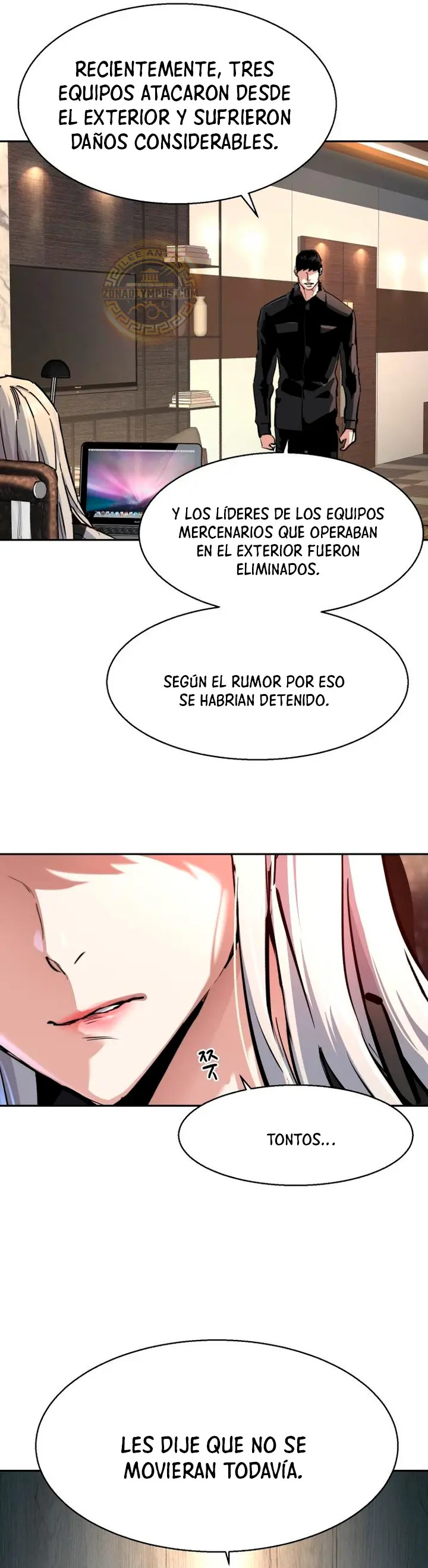 Read Teenage Mercenary Español Manga Online