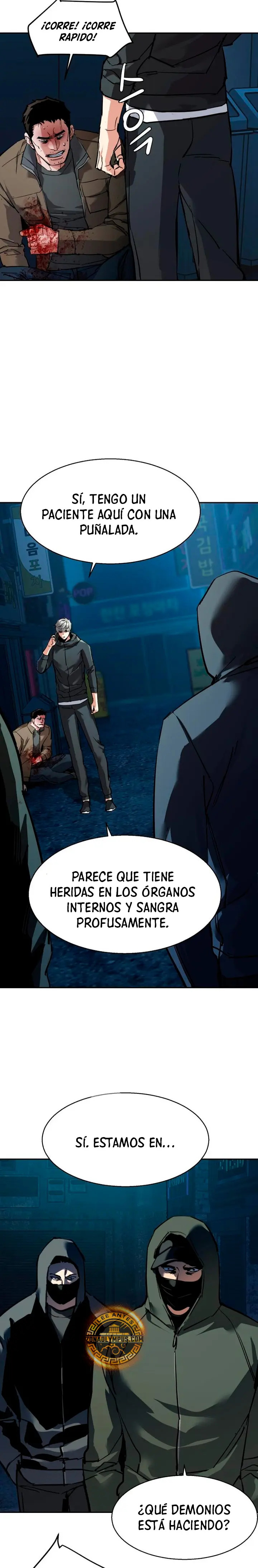 Read Teenage Mercenary Español Manga Online