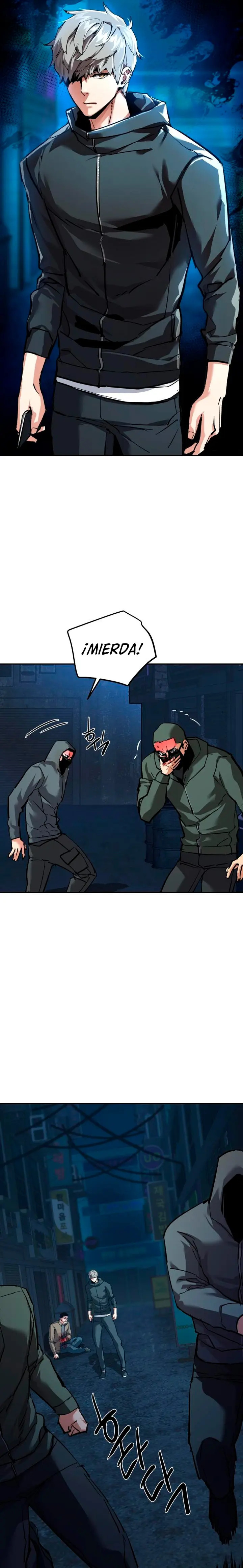 Read Teenage Mercenary Español Manga Online