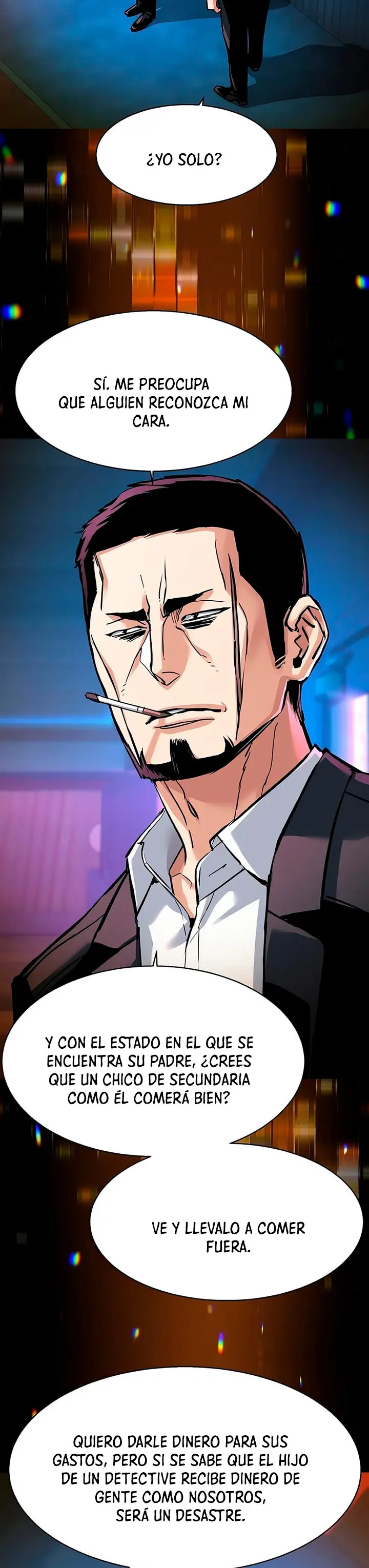 Read Teenage Mercenary Español Manga Online