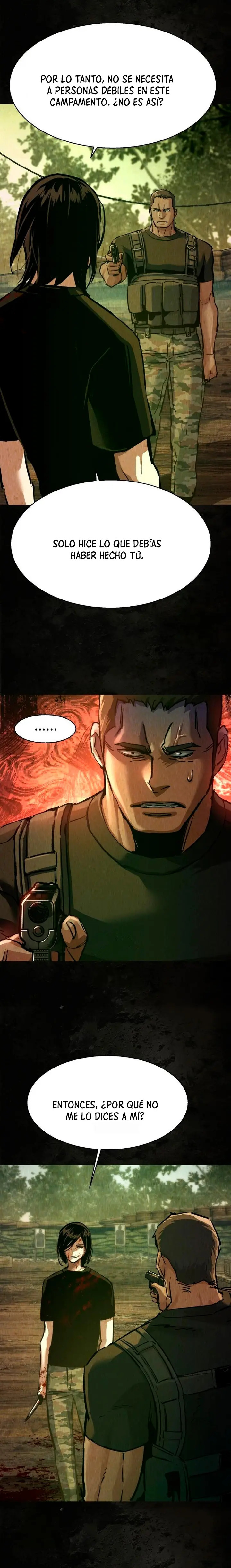 Read Teenage Mercenary Español Manga Online