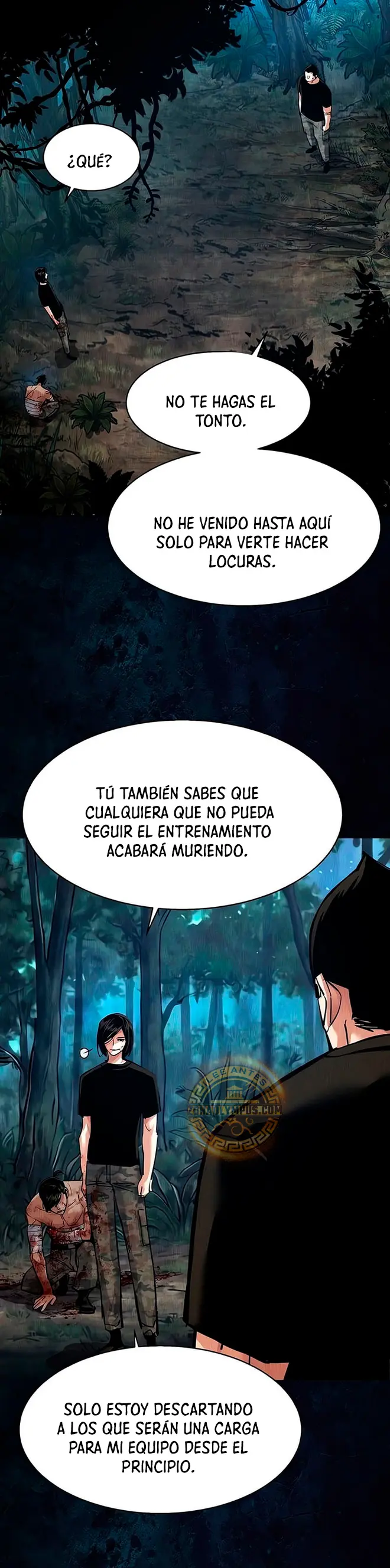 Read Teenage Mercenary Español Manga Online