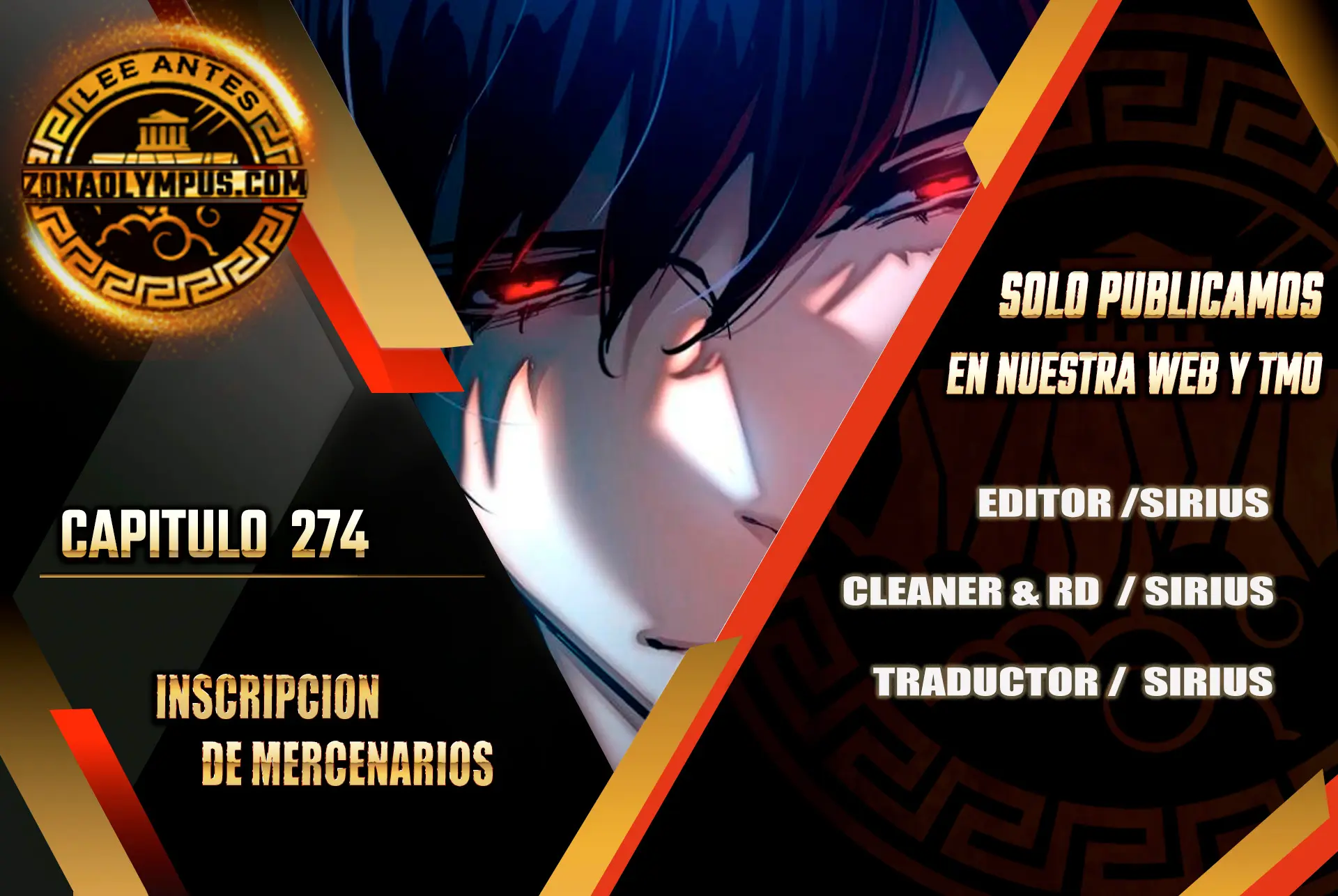 Read Teenage Mercenary Español Manga Online