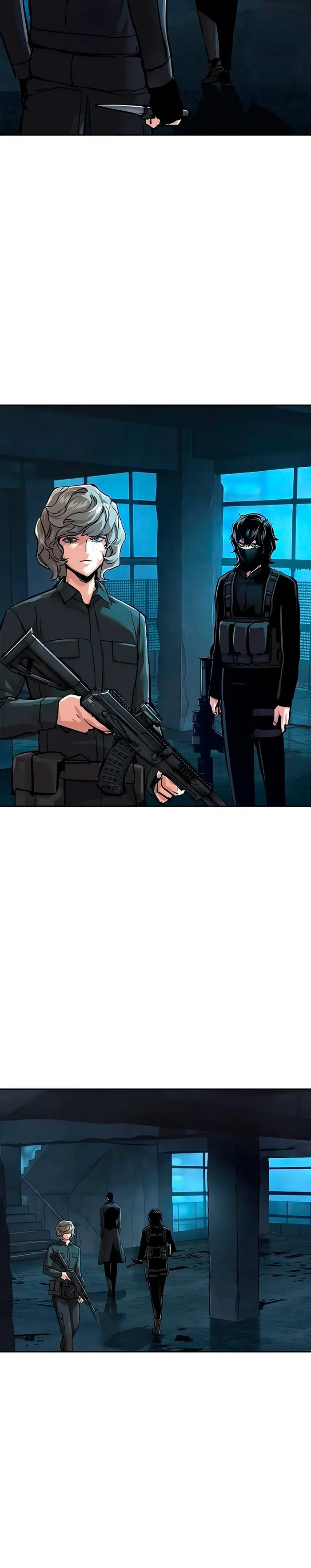 Read Teenage Mercenary Español Manga Online