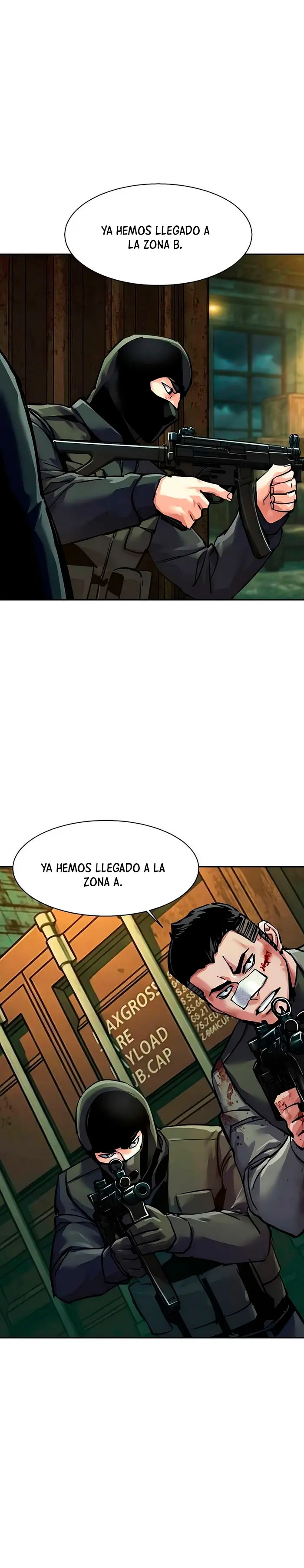 Read Teenage Mercenary Español Manga Online