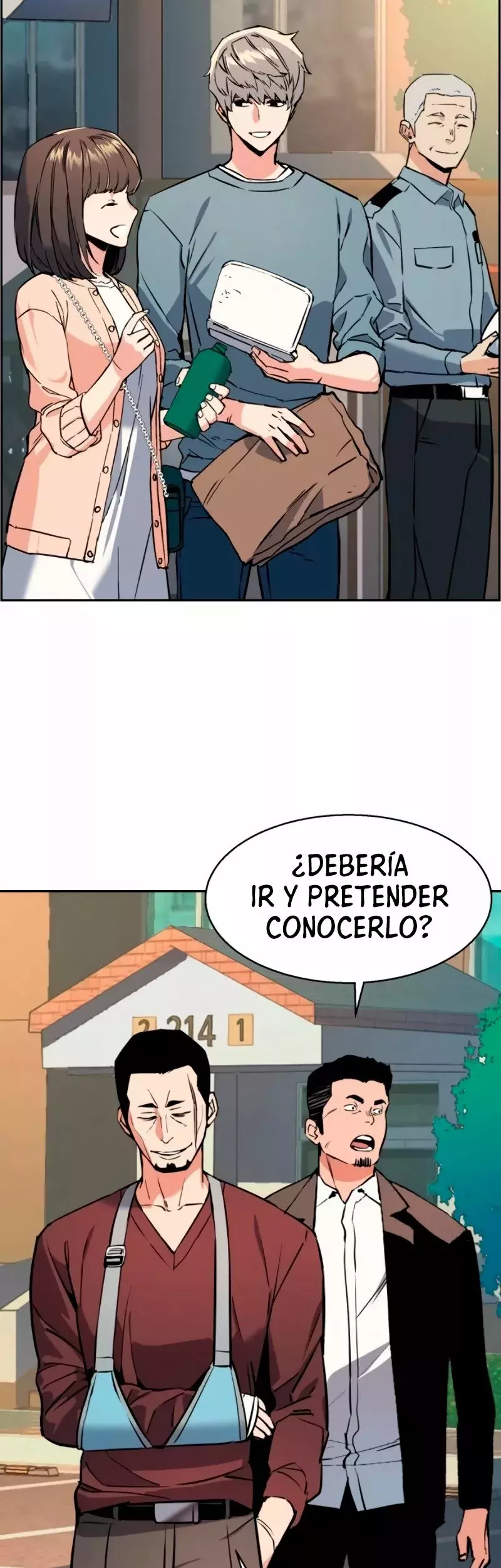 Read Teenage Mercenary Español Manga Online