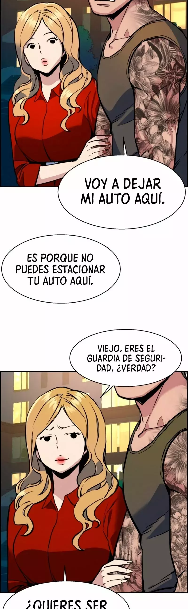Read Teenage Mercenary Español Manga Online