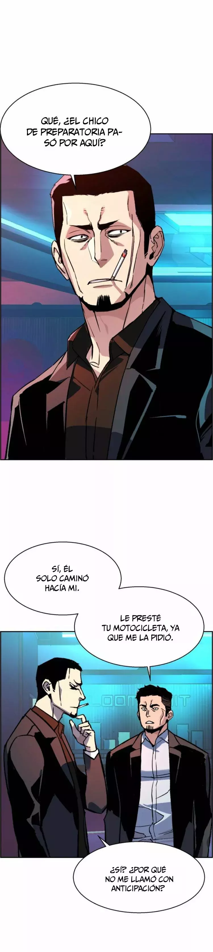 Read Teenage Mercenary Español Manga Online