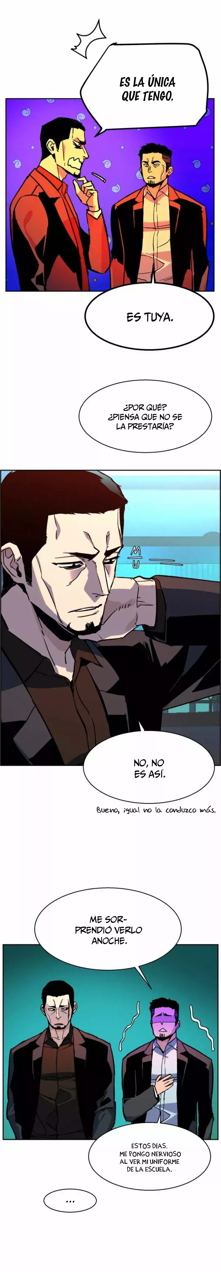 Read Teenage Mercenary Español Manga Online