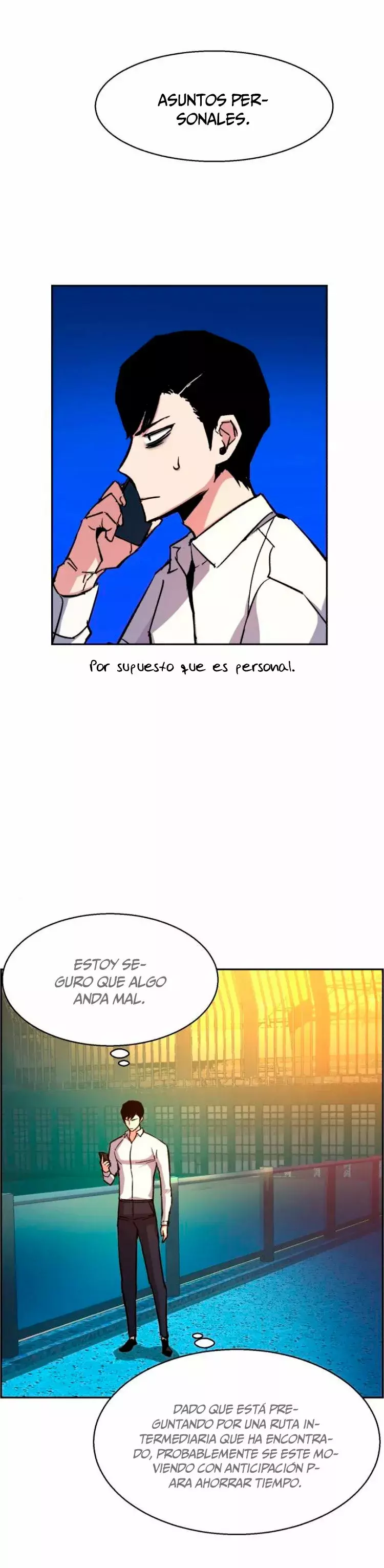 Read Teenage Mercenary Español Manga Online