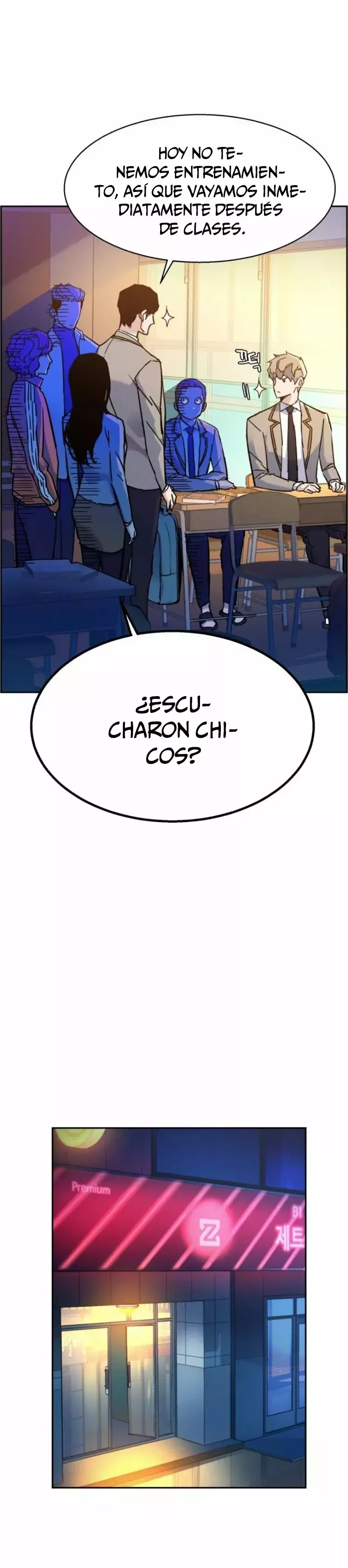 Read Teenage Mercenary Español Manga Online