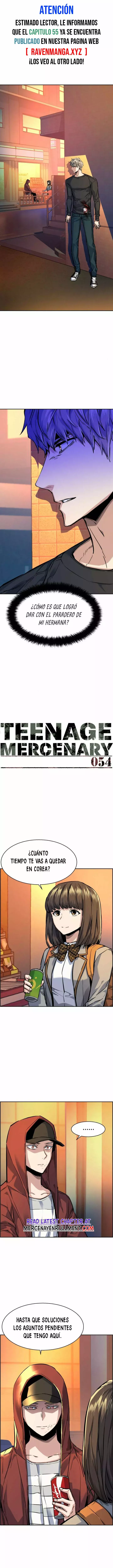 Read Teenage Mercenary Español Manga Online