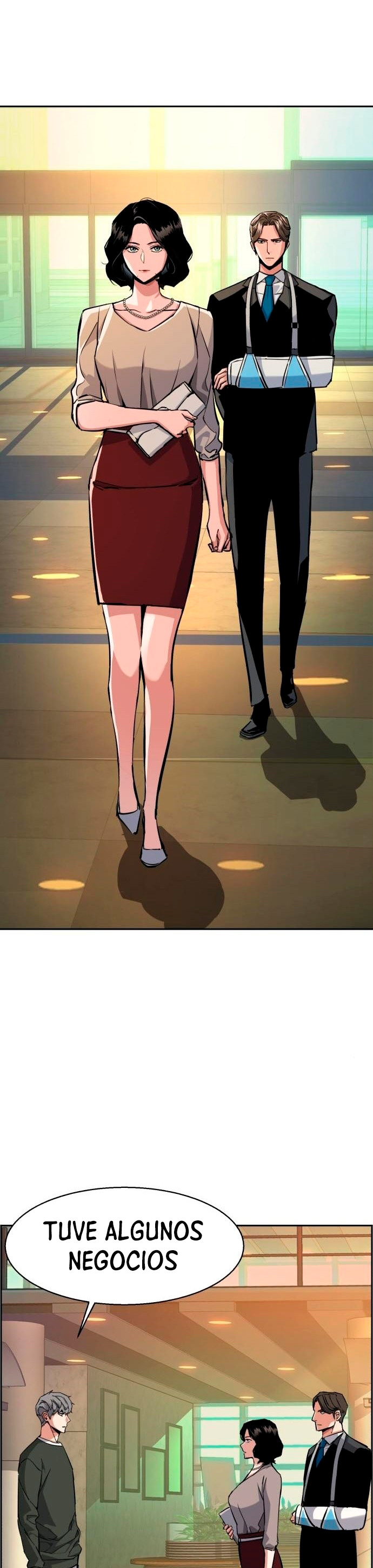 Read Teenage Mercenary Español Manga Online