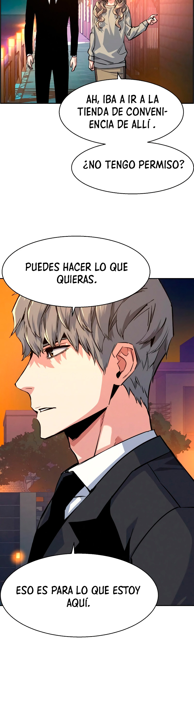 Read Teenage Mercenary Español Manga Online