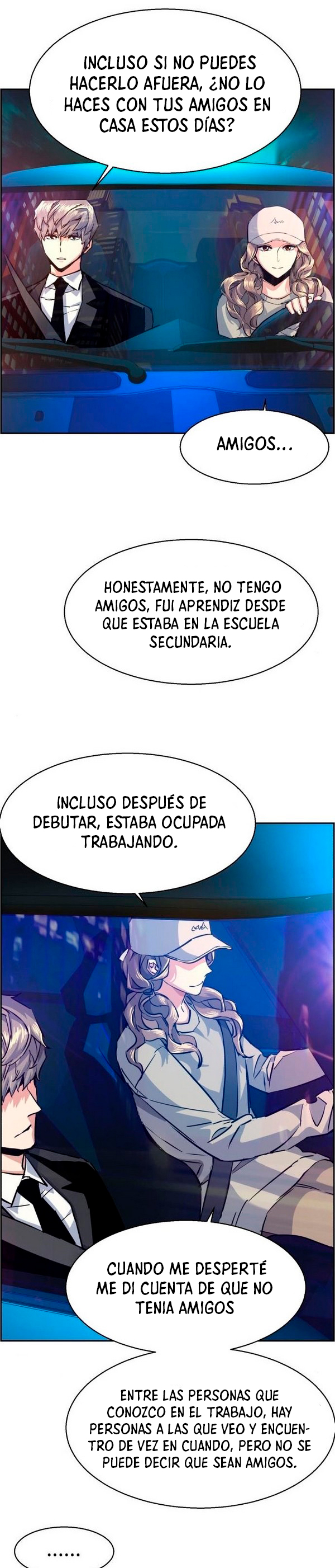 Read Teenage Mercenary Español Manga Online