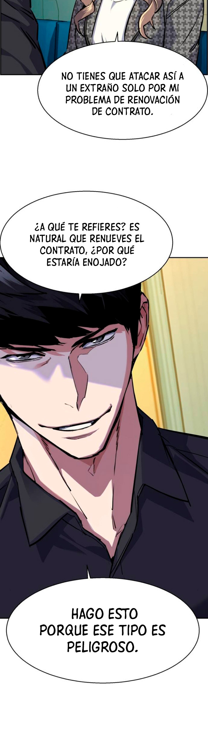 Read Teenage Mercenary Español Manga Online