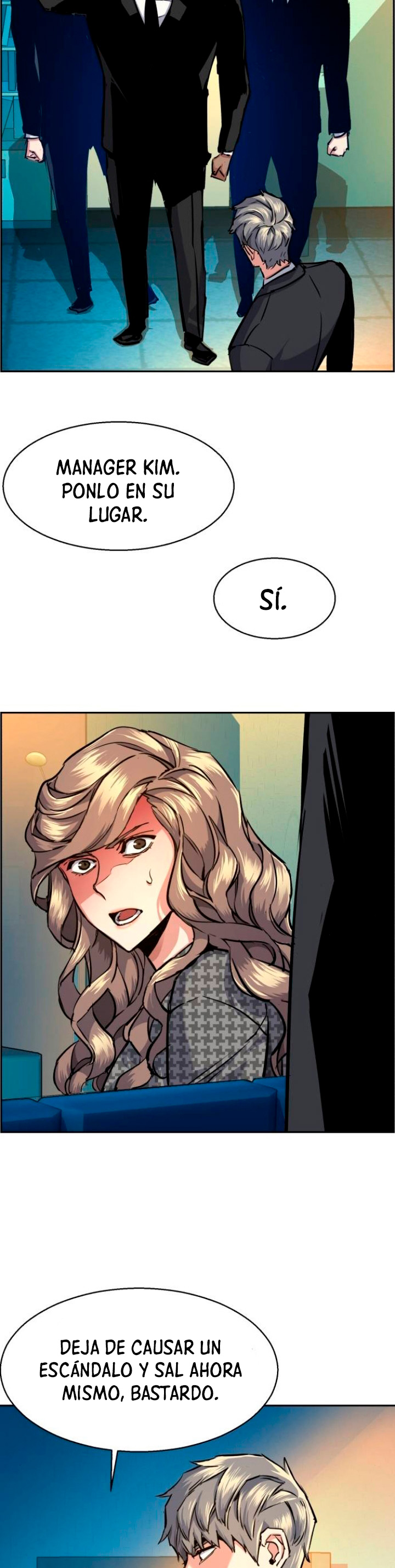 Read Teenage Mercenary Español Manga Online