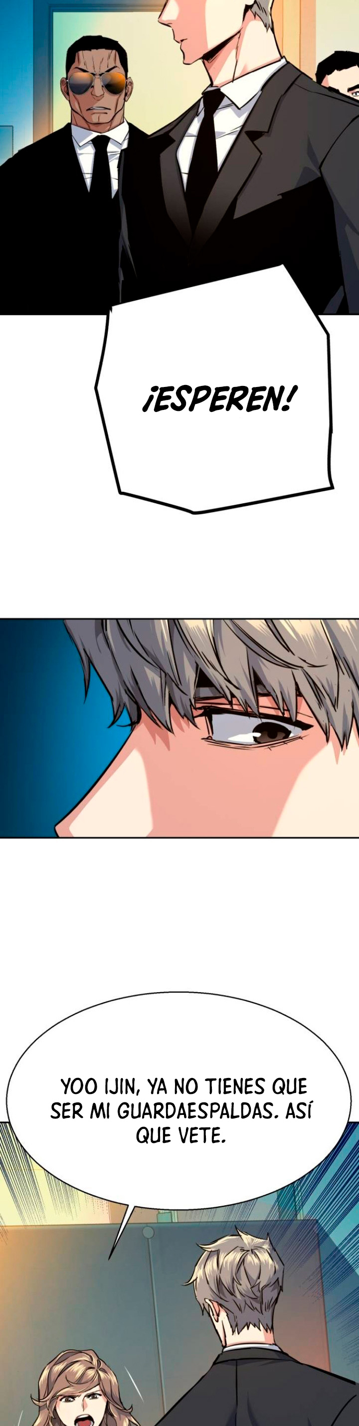 Read Teenage Mercenary Español Manga Online